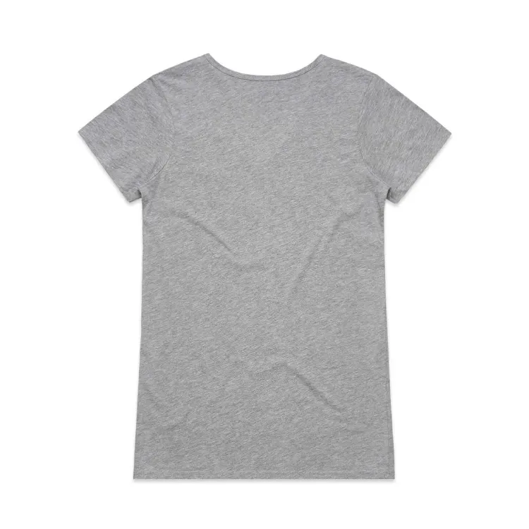 Picture of Wo's Bevel V Neck Tee