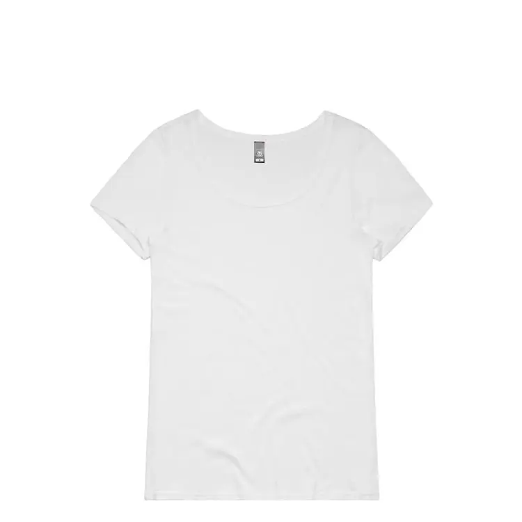 Picture of Wo's Shallow Scoop Tee