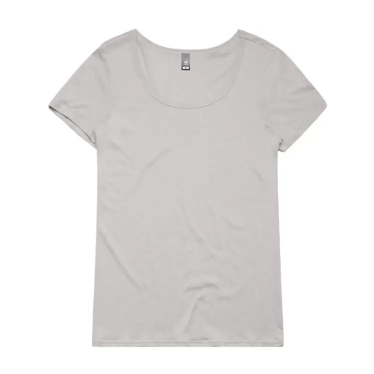 Picture of Wo's Shallow Scoop Tee