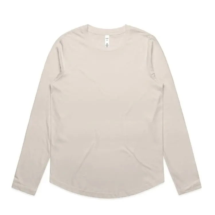 Picture of Wo's Maple Curve L/S Tee