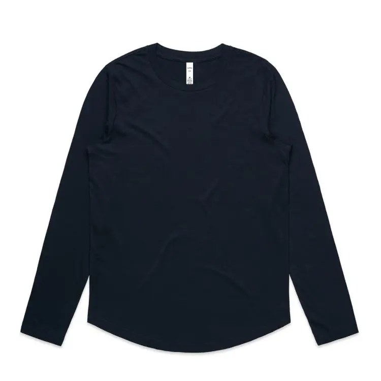 Picture of Wo's Maple Curve L/S Tee