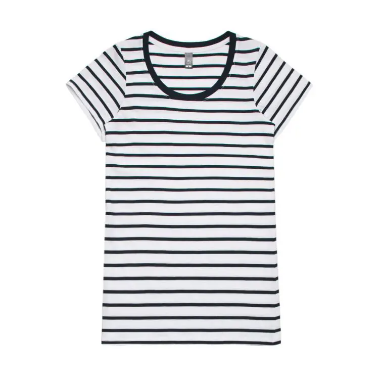 Picture of Wo's Loop Stripe Tee