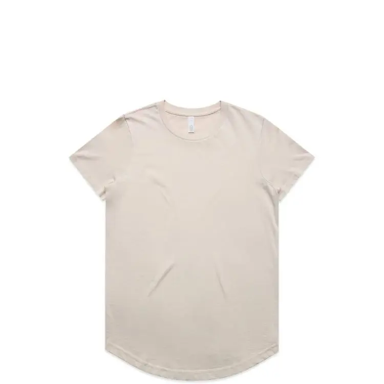 Picture of Wo's Maple Curve Tee