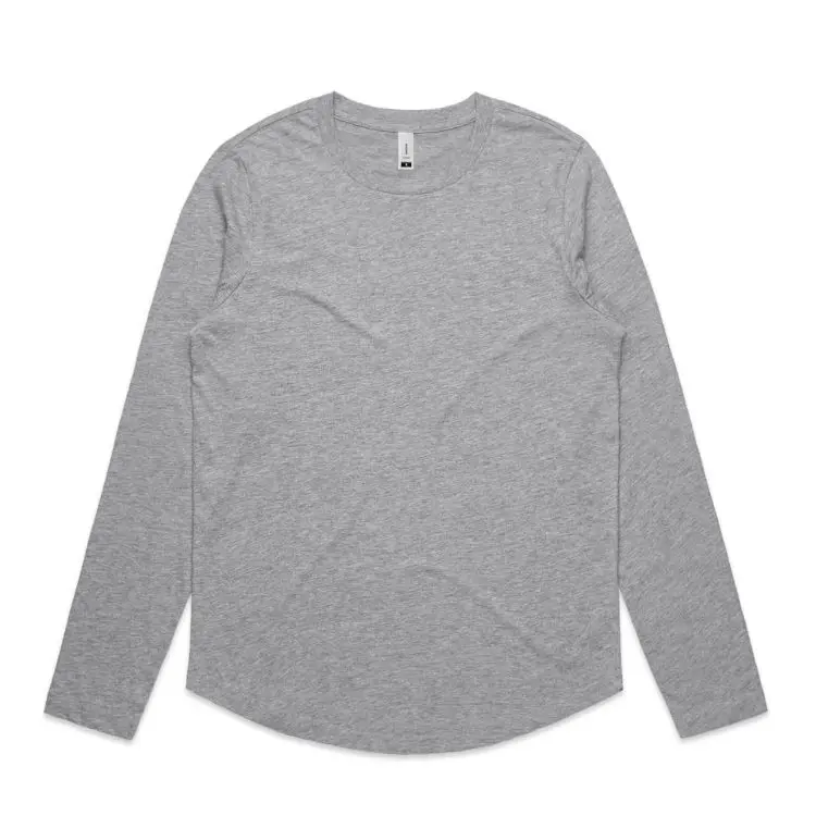 Picture of Wo's Curve L/S Tee