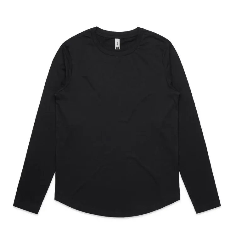 Picture of Wo's Curve L/S Tee