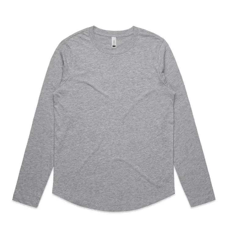 Picture of Wo's Curve L/S Tee