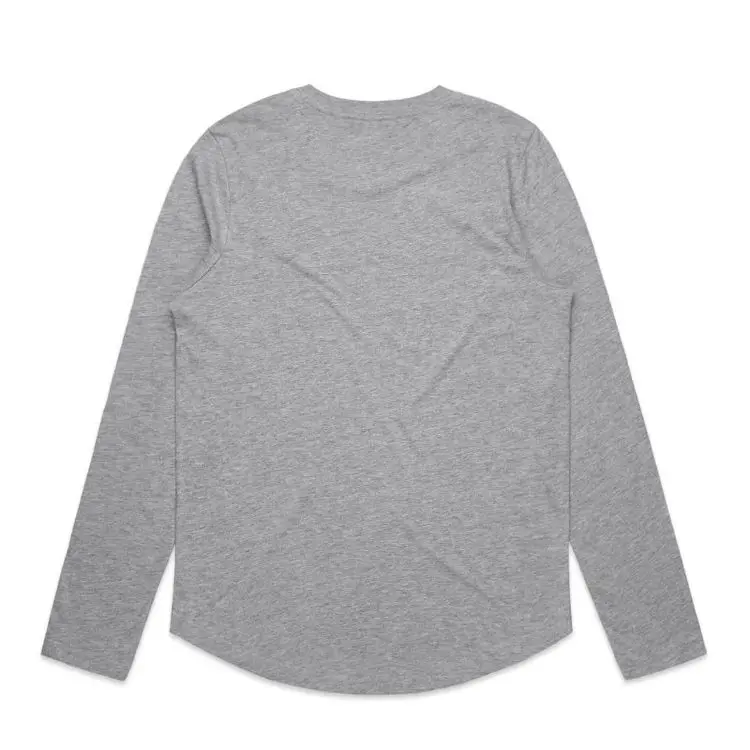 Picture of Wo's Curve L/S Tee