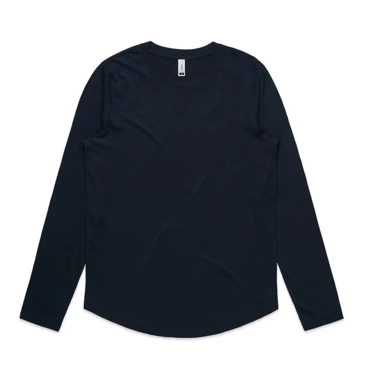 Picture of Wo's Curve L/S Tee