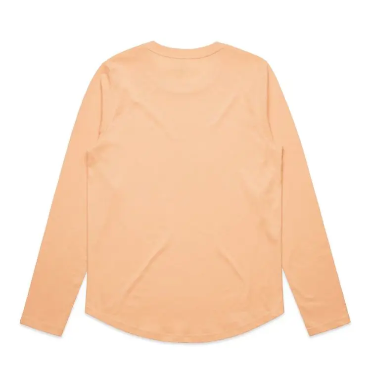 Picture of Wo's Curve L/S Tee