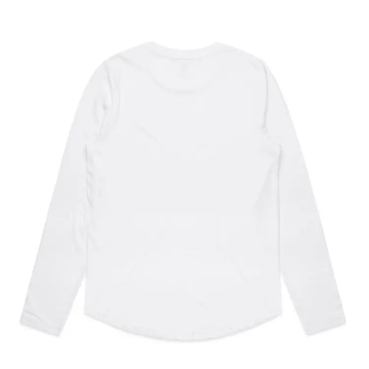 Picture of Wo's Curve L/S Tee