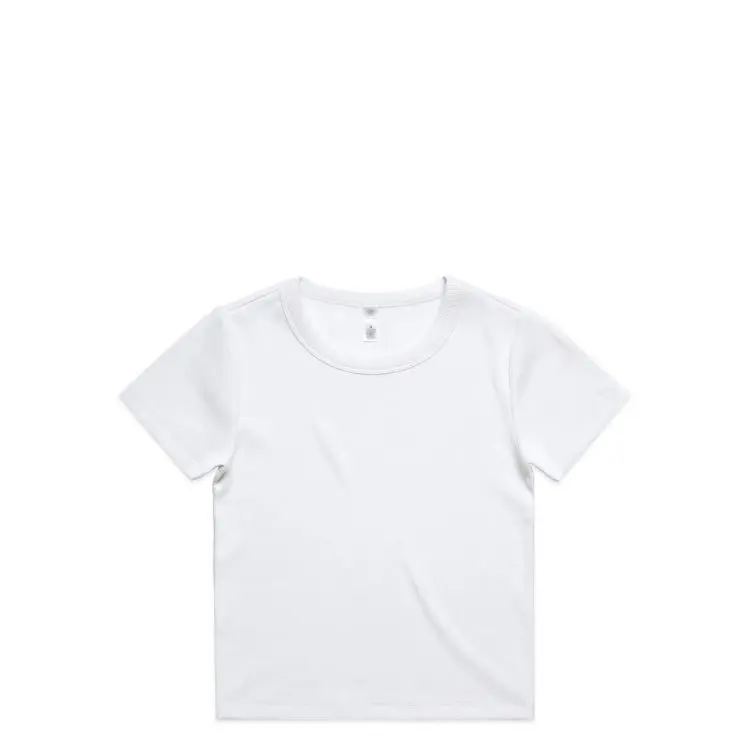 Picture of Wo's Organic Rib Tee