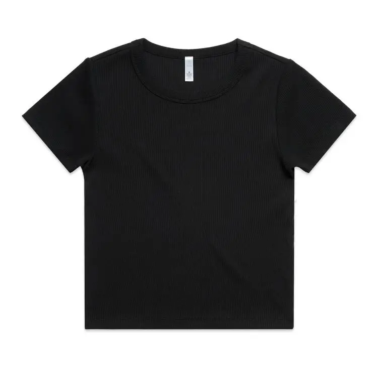 Picture of Wo's Organic Rib Tee