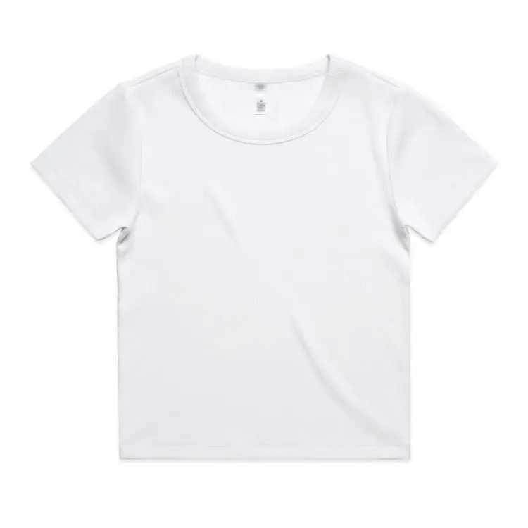 Picture of Wo's Organic Rib Tee