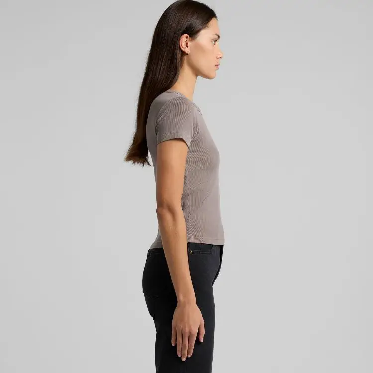 Picture of Wo's Faded Organic Rib Tee