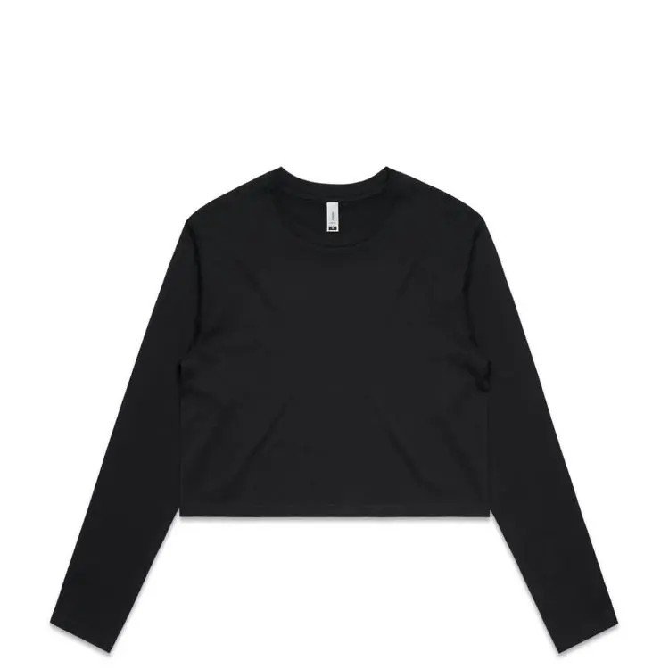 Picture of Wo's Crop L/S Tee