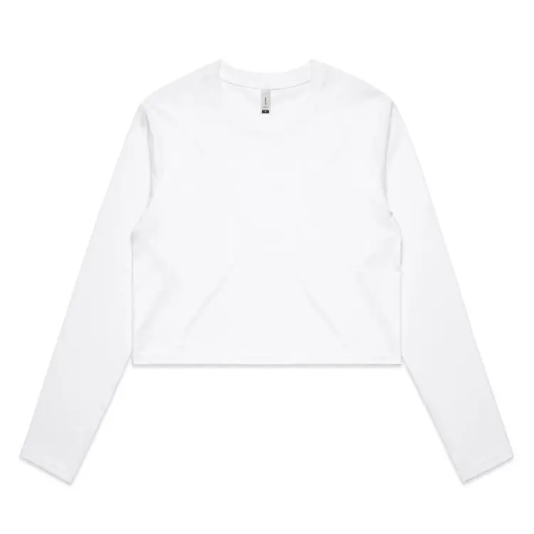 Picture of Wo's Crop L/S Tee