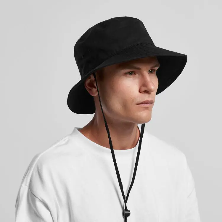 Picture of Wide Brim Bucket Hat