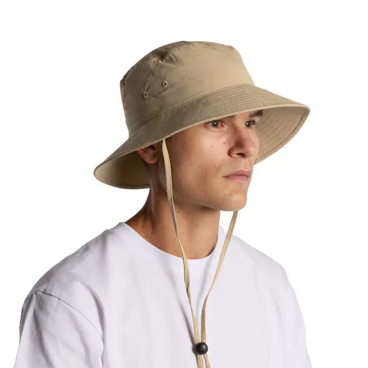 Picture of Nylon Wide Brim Bucket Hat