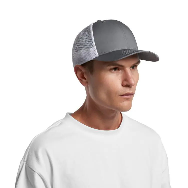 Picture of Mesh Contrast Trucker Cap