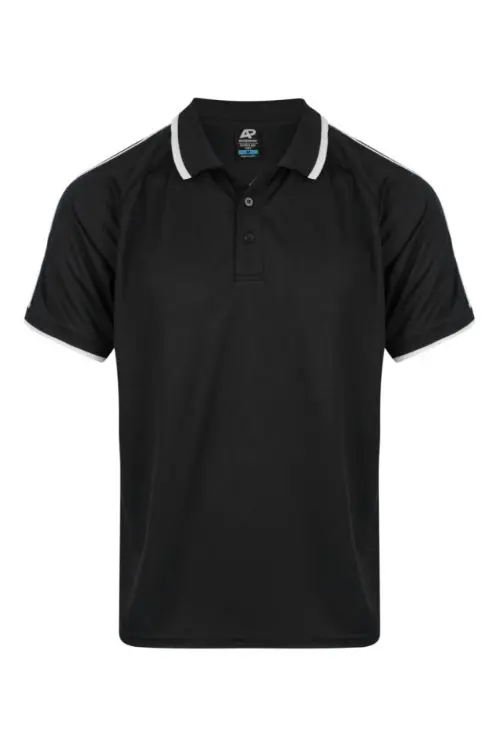 Picture of DOUBLE BAY MENS POLOS