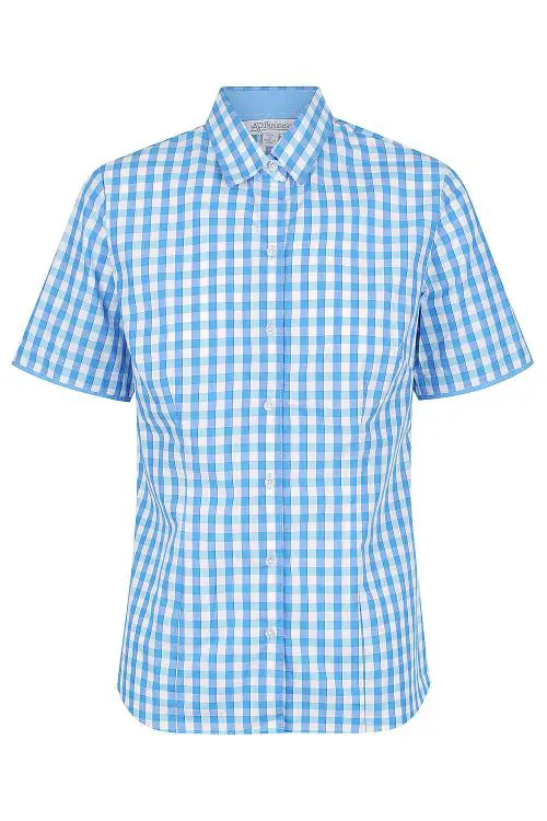 Picture of DEVONPORT LADY SHIRT SHORT SLEEVE RUNOUT