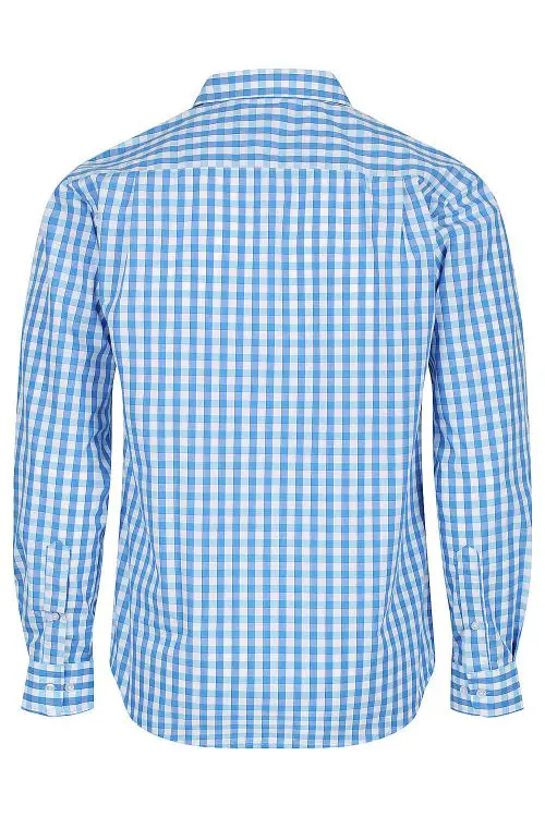 Picture of DEVONPORT MENS SHIRT LONG SLEEVE RUNOUT