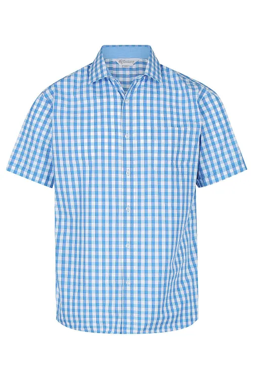 Picture of DEVONPORT MENS SHIRT SHORT SLEEVE RUNOUT