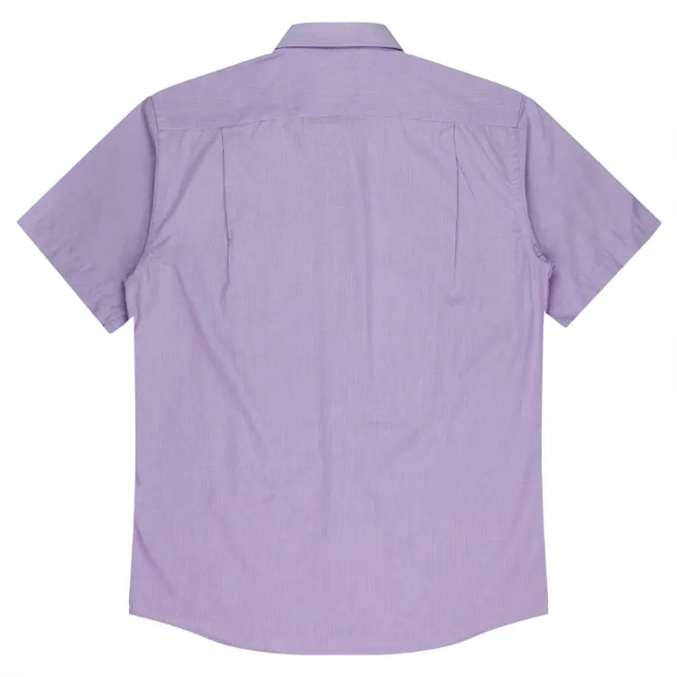Picture of GRANGE MENS SHIRT SHORT SLEEVE RUNOUT