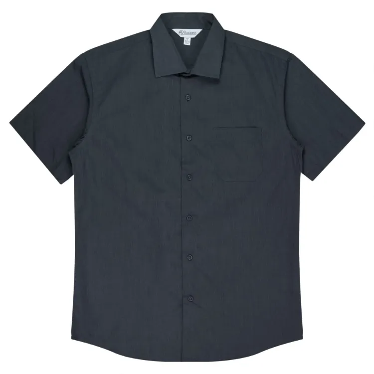 Picture of GRANGE MENS SHIRT SHORT SLEEVE RUNOUT