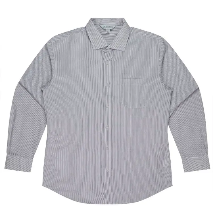Picture of HENLEY MENS SHIRT LONG SLEEVE RUNOUT