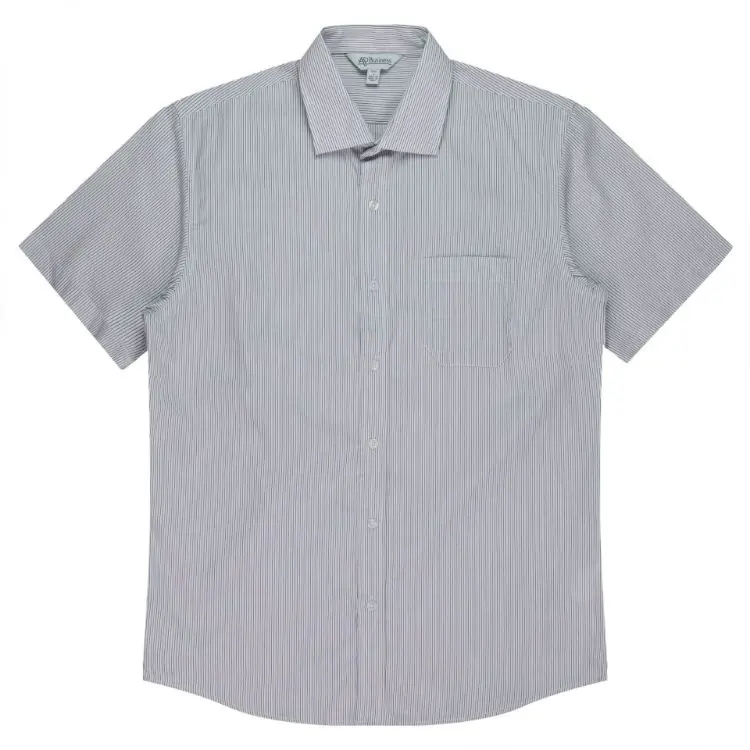 Picture of HENLEY MENS SHIRT SHORT SLEEVE RUNOUT
