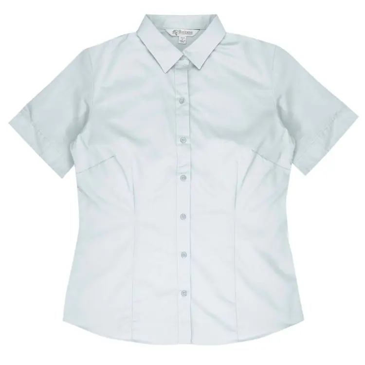 Picture of MOSMAN LADY SHIRT SHORT SLEEVE RUNOUT