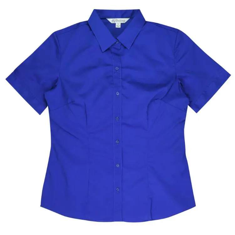 Picture of MOSMAN LADY SHIRT SHORT SLEEVE RUNOUT