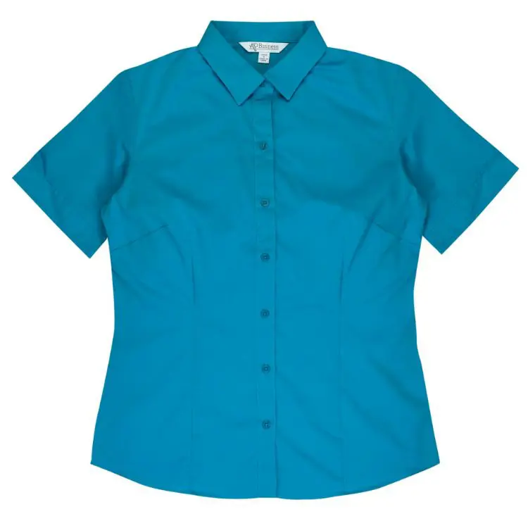 Picture of MOSMAN LADY SHIRT SHORT SLEEVE RUNOUT