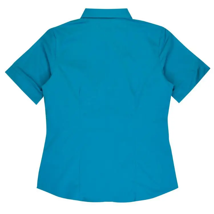 Picture of MOSMAN LADY SHIRT SHORT SLEEVE RUNOUT