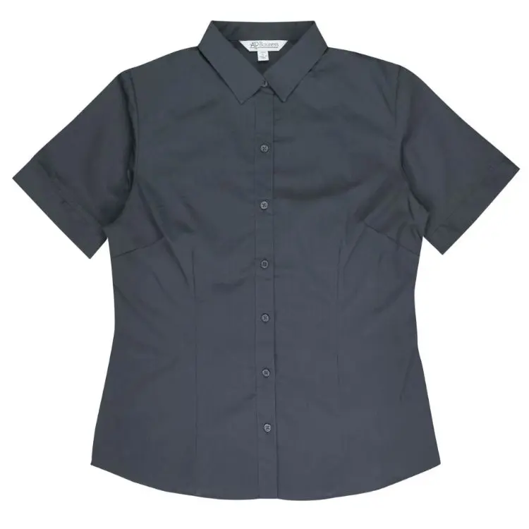 Picture of MOSMAN LADY SHIRT SHORT SLEEVE RUNOUT