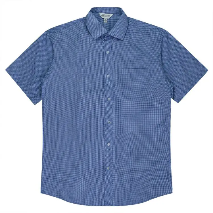 Picture of TOORAK MENS SHIRT SHORT SLEEVE RUNOUT