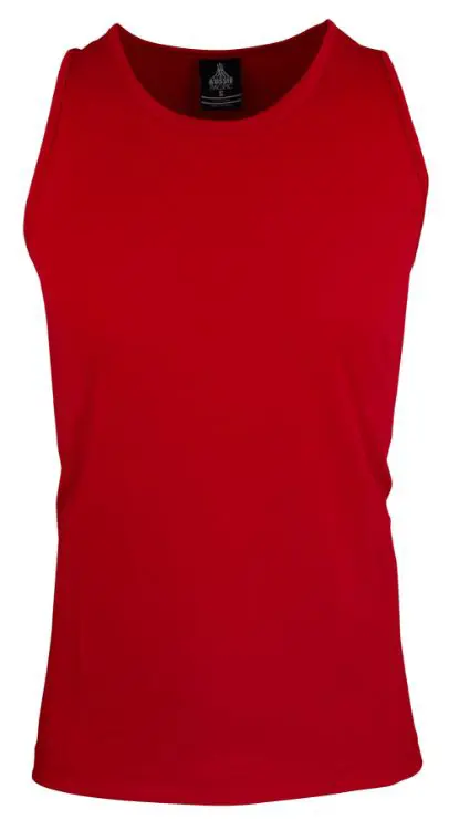 Picture of BOTANY MENS SINGLETS