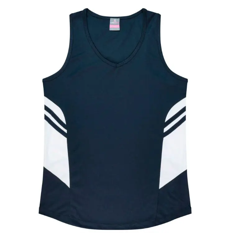 Picture of TASMAN LADY SINGLETS