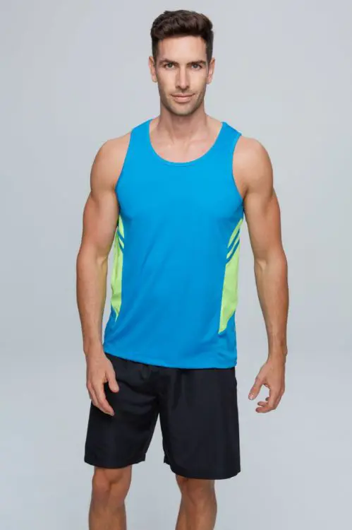 Picture of TASMAN MENS SINGLETS