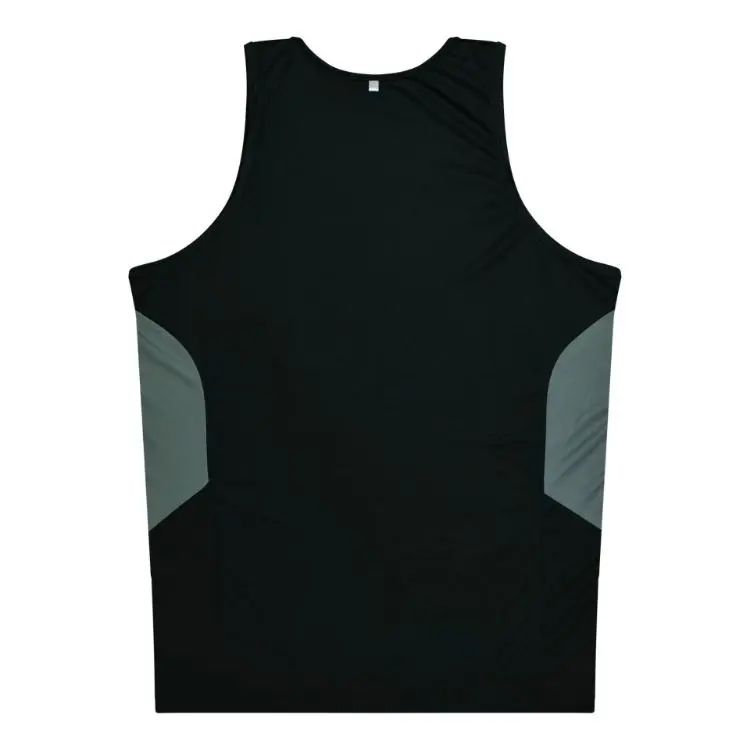 Picture of TASMAN MENS SINGLETS