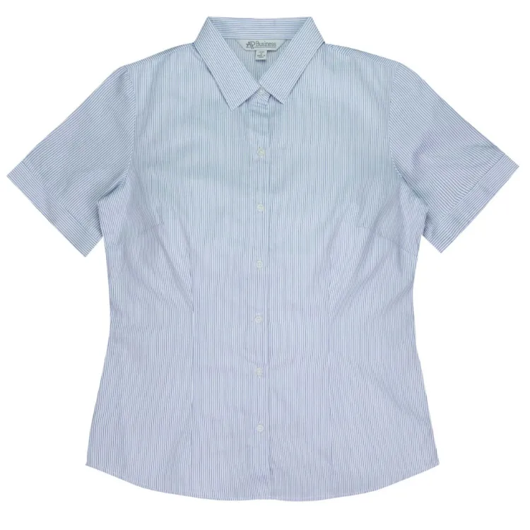 Picture of HENLEY LADY SHIRT SHORT SLEEVE RUNOUT
