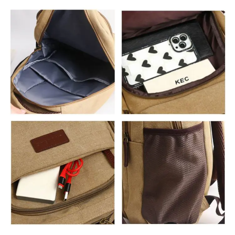 Picture of Canvas Laptop Backpack