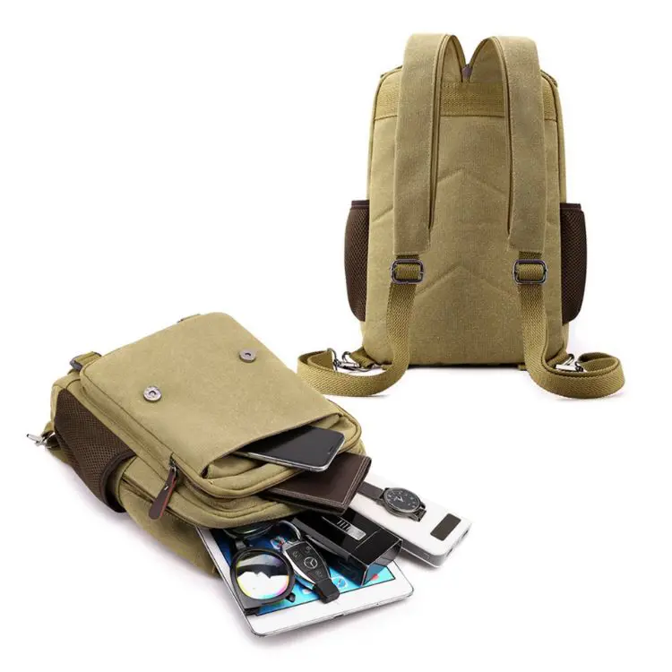 Picture of Canvas Sling Backpack Hybrid