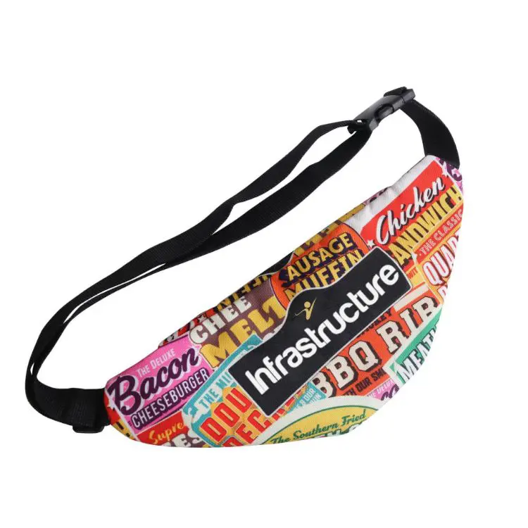 Picture of Full colour RPET Bum Bag