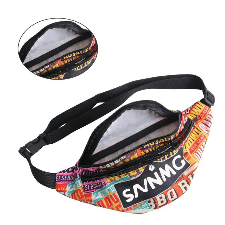 Picture of Full colour RPET Bum Bag