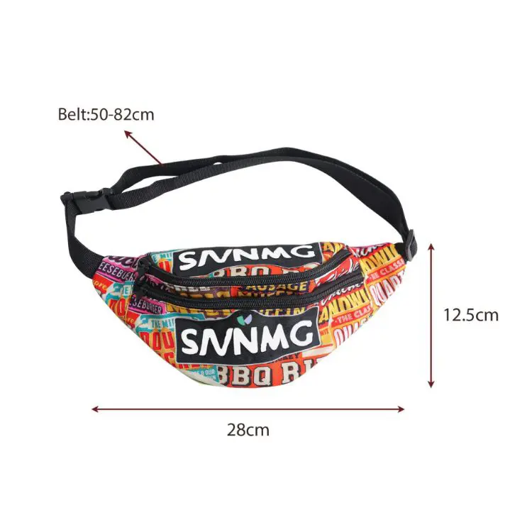 Picture of Full colour RPET Bum Bag
