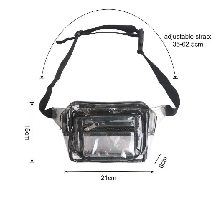 Picture of Multi Layer Transparent Waist Bag