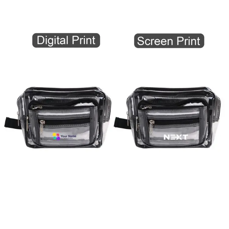 Picture of Multi Layer Transparent Waist Bag