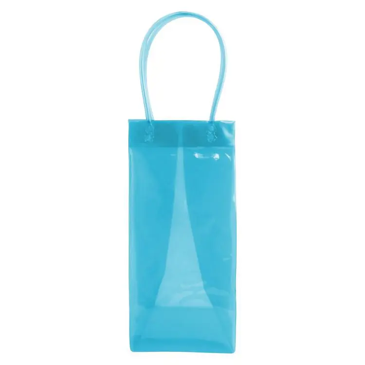 Picture of PVC Clear Wine Ice Tote Bag